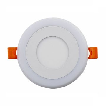 NOAS YL11-0300 3+3 Watt Mavi-Beyaz Sıva Altı Yuvarlak LED Panel