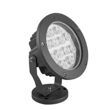 inoled 5361-02 12 Watt LED Bahçe Armatürü - Gün Işığı (3000K)