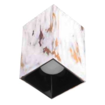 ACK AH12-07513 Gold Mermer Desen-Siyah Sıva Üstü Spot