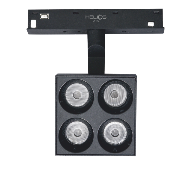 HELIOS HS 8724 8 Watt Hareketli OSRAM LED Magnet Spot