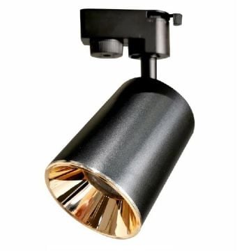 CATA CT-5336 SB Halley Siyah-Gold Ray Spot Kasası (GU10 Duylu)