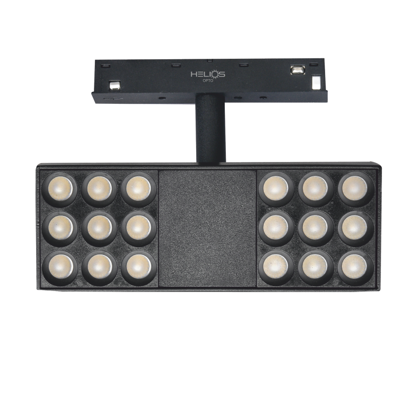 HELIOS HS 8730 18 Watt OSRAM LED Magnet Spot