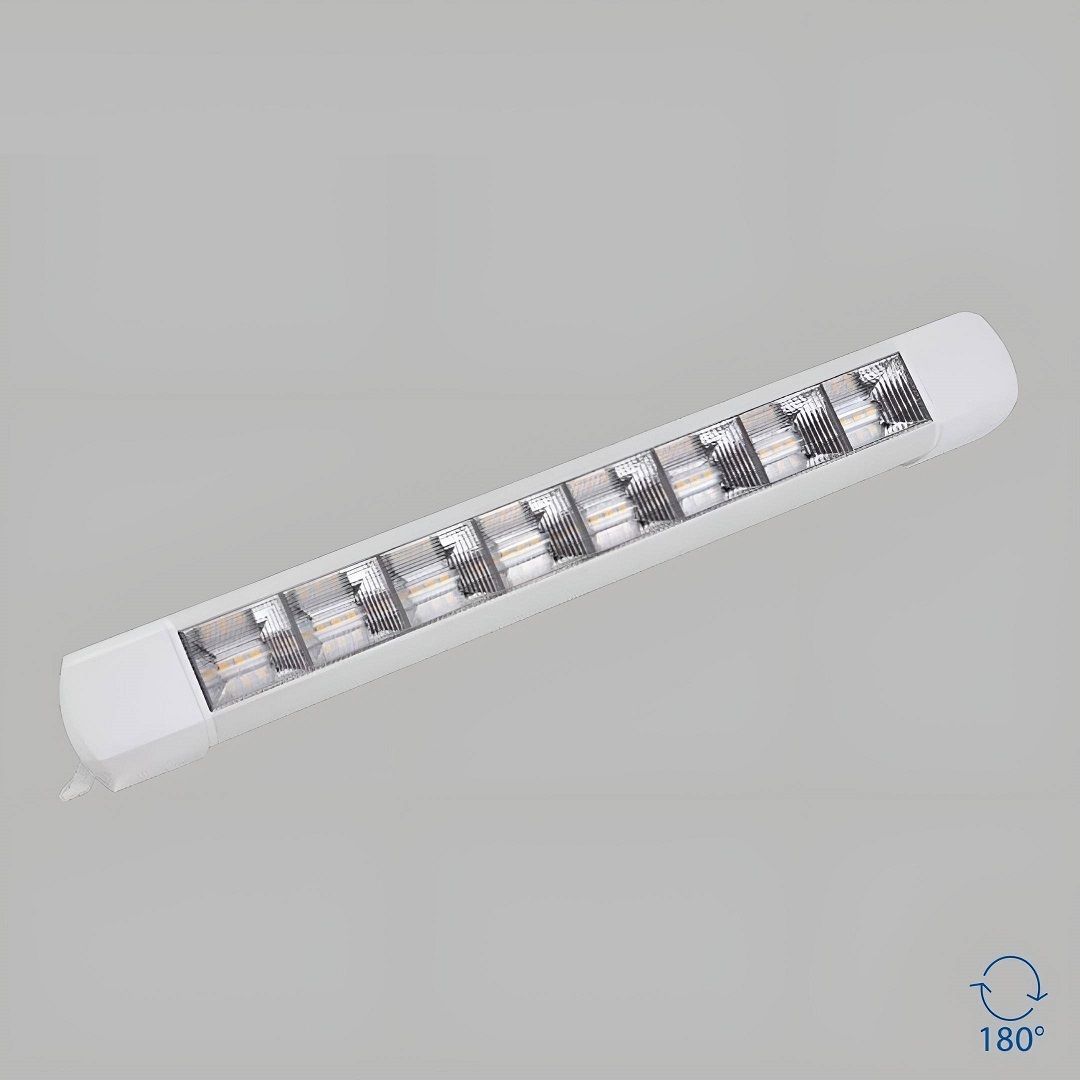 YCL YRS 535 30 Watt 30 cm Beyaz Kasa Reflektörlü Kama LED Ray Spot