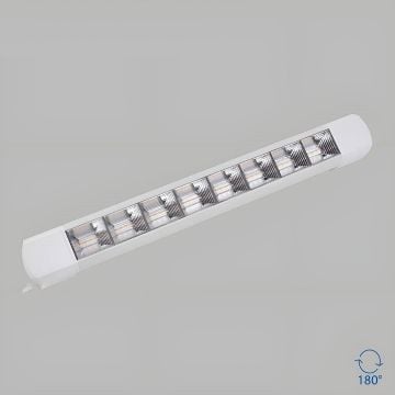 YCL YRS 535 30 Watt 30 cm Beyaz Kasa Reflektörlü Kama LED Ray Spot