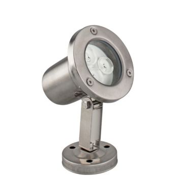 inoled 5380-05 3 Watt LED Bahçe Armatürü - Yeşil Işık