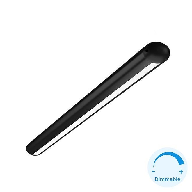 GOYA GY 8076-15 Siyah/Beyaz Kasa 42 Watt 153 cm Sıva Üstü DİMLİ Lineer Armatür