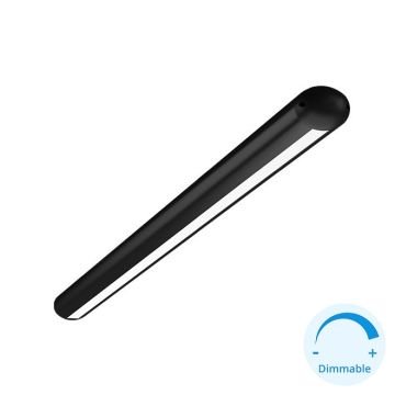 GOYA GY 8076-15 Siyah/Beyaz Kasa 42 Watt 153 cm Sıva Üstü DİMLİ Lineer Armatür