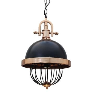 CreaLight CL-17-02671-S Kafesli Retro Avize