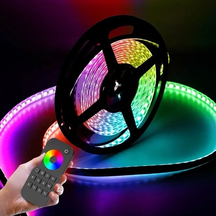 MOLLED MOL2512 5 Metre 12 Volt 14.4 Watt 60 Ledli RGB Şerit Led