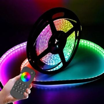 MOLLED MOL2512 5 Metre 12 Volt 14.4 Watt 60 Ledli RGB Şerit Led