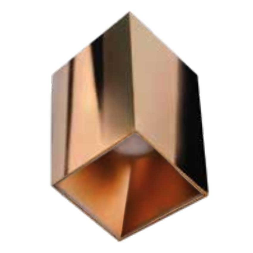 ACK AH12-07597 Bakır-Mat Rose Sıva Üstü Spot