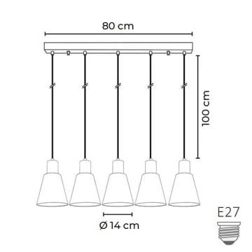 CreaLight AH17-04771 Retro/Modern Avize