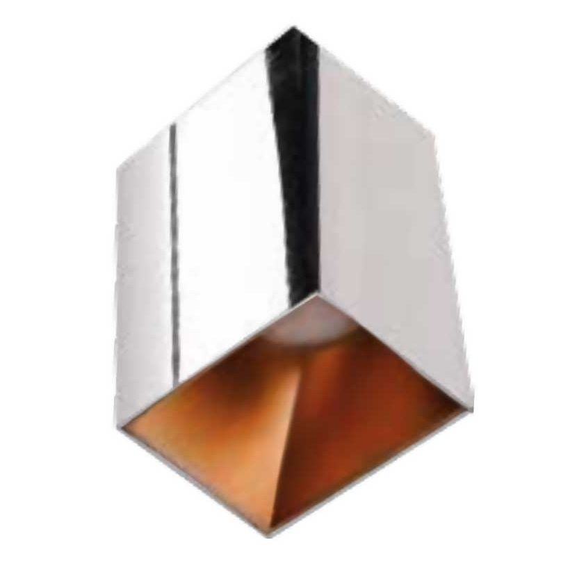 ACK AH12-07595 Krom-Mat Rose Sıva Üstü Spot