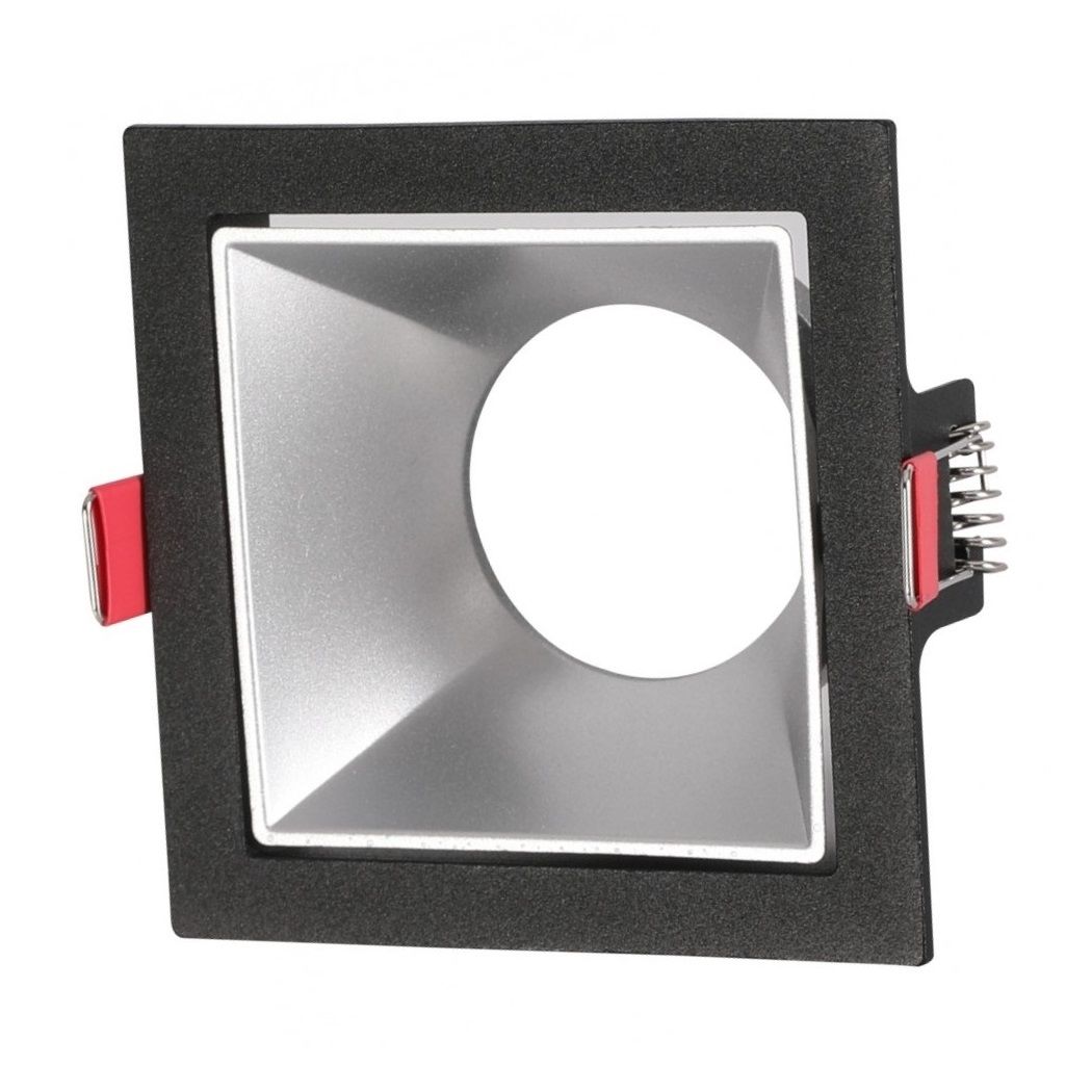 K2 GLOBAL KDA840 Himalaya Sıva Altı Siyah-Krom Kare Spot Kasası