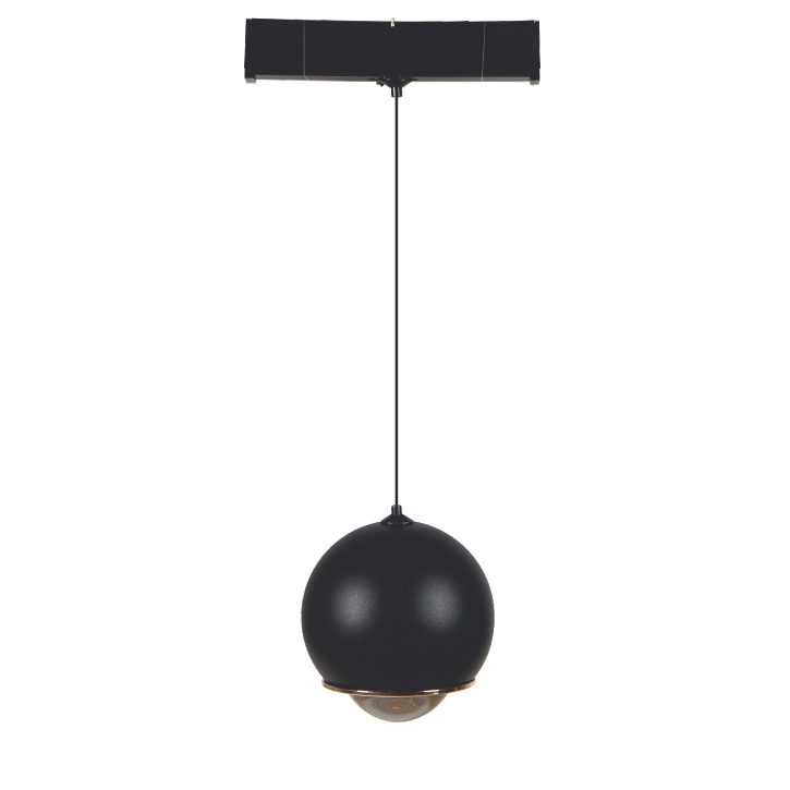 HELIOS HS 8686 10 Watt Siyah Gövde OSRAM LED Magnet Spot