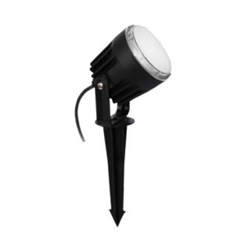 inoled 9101-01 GU10 Duylu Kazıklı Çim Armatürü - Şeffaf Refektörlü