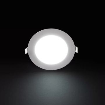 NOAS YL10-0600-B 6 Watt Sıva Altı Yuvarlak Backlight LED Panel