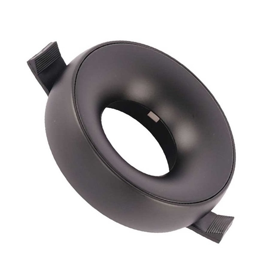 ACK AH03-04121 Siyah Sıva Altı Yuvarlak Spot Kasası - Metal