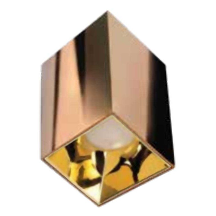 ACK AH12-07567 Bakır-Gold Sıva Üstü Spot