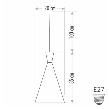 CreaLight AH17-14171 Retro Avize