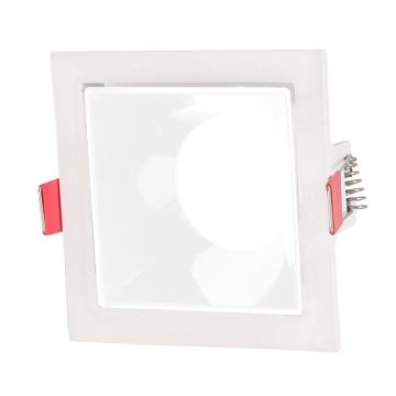 K2 GLOBAL KDA841 Everest Sıva Altı Beyaz Kare Spot Kasası