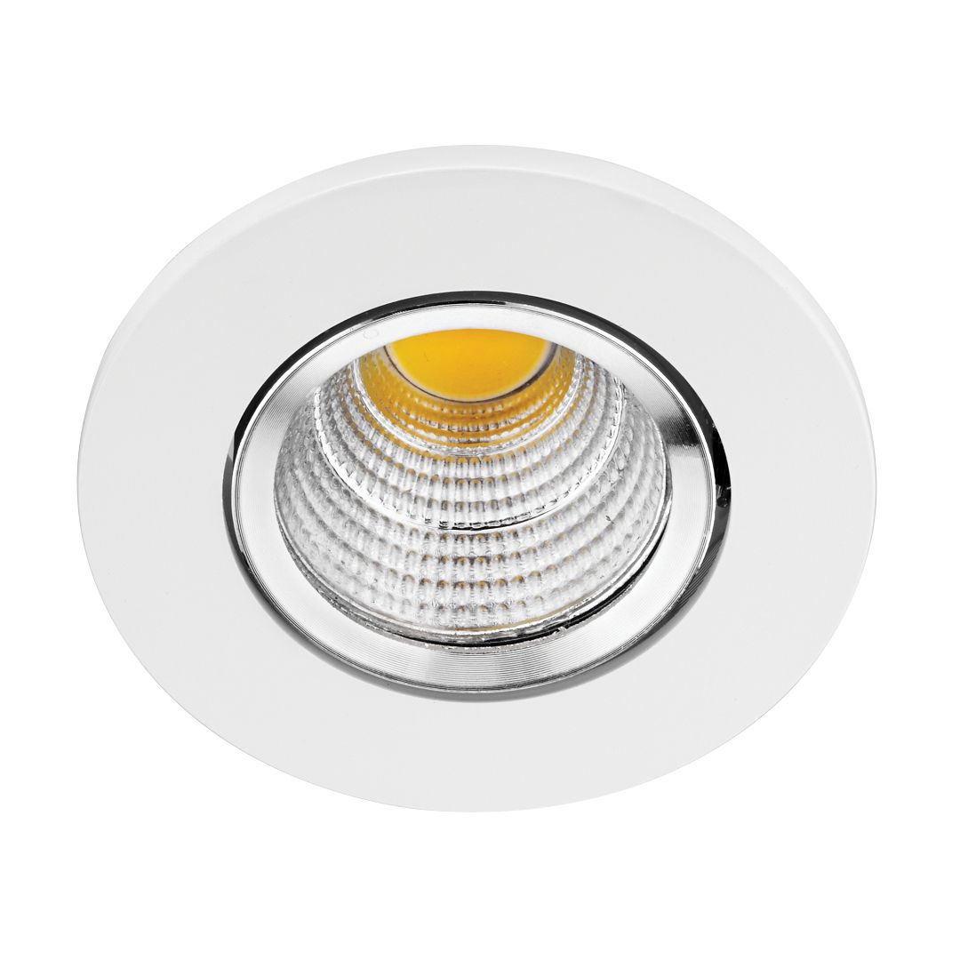 goldX ZE563 3 Watt Sıva Altı Beyaz Yuvarlak LED Spot