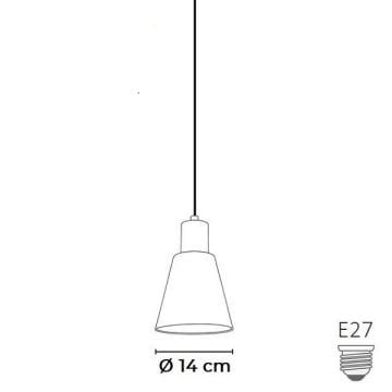 CreaLight AH17-03171 Retro Avize