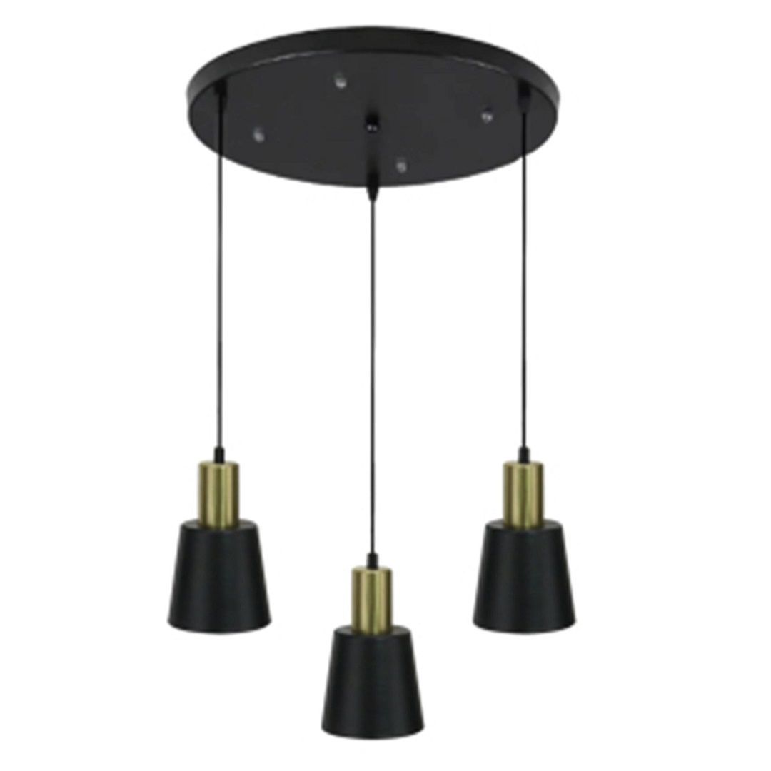 CreaLight CL-17-03171-S Üçlü Retro Avize