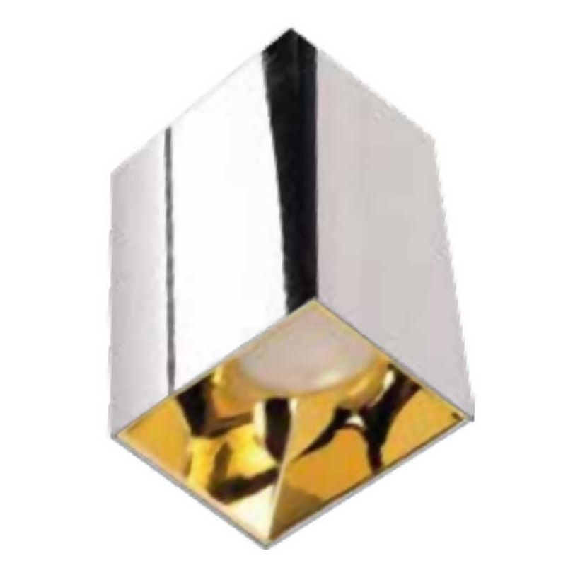 ACK AH12-07565 Krom-Gold Sıva Üstü Spot