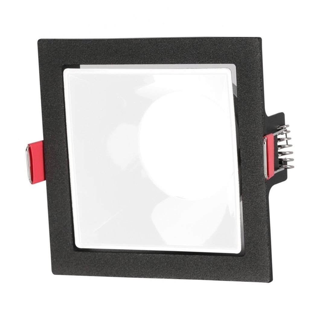 K2 GLOBAL KDA837 Himalaya Sıva Altı Siyah-Beyaz Kare Spot Kasası