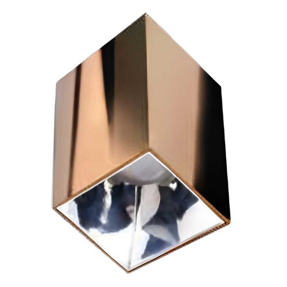 ACK AH12-07557 Bakır-Krom Sıva Üstü Spot