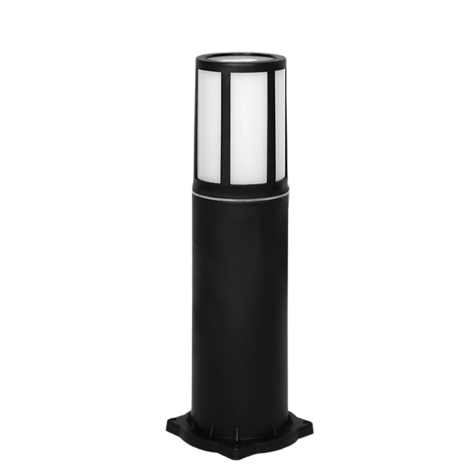 inoled 9113 Orkide 35 cm Bollard Armatür (PC Gövde)