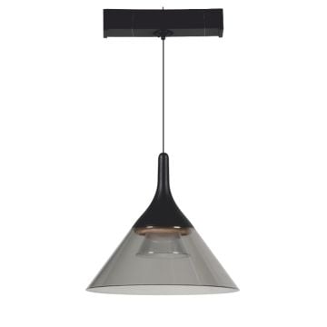 HELIOS HS 8684 10 Watt Siyah Gövde OSRAM LED Magnet Avize