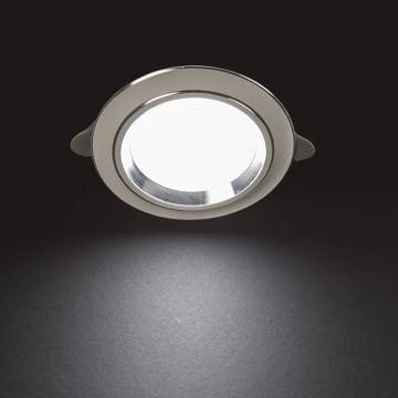 NOAS YL38-05115 Watt Beyaz-Krom 3 Fonksiyonlu Dekoratif Downlight Armatür