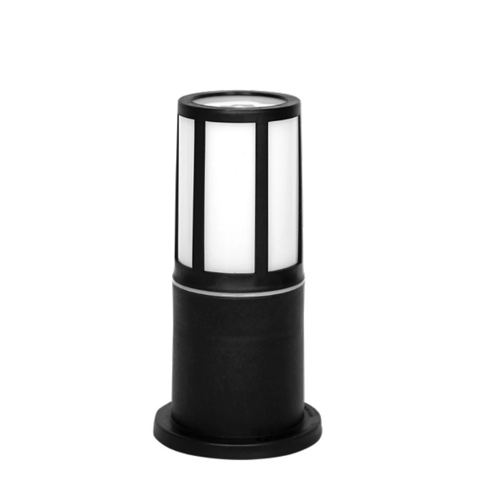 inoled 9112 Orkide 23 cm Bollard Armatür (PC Gövde)