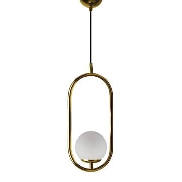 CreaLight CL-17-03778-S Küre Camlı Dekoratif Modern Avize