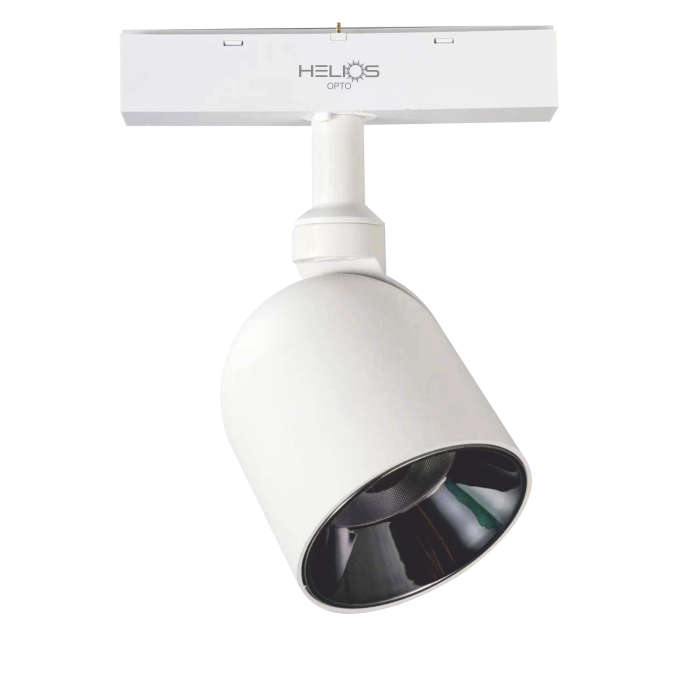 HELIOS HS 8647 20 Watt Beyaz Gövde OSRAM LED Magnet Ray Spot