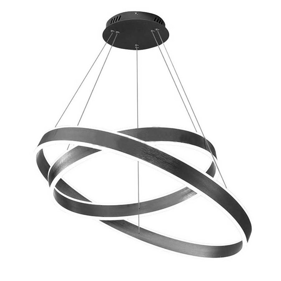 CreaLight AL02-27801 160 Watt 90+80 cm Halka LED Avize