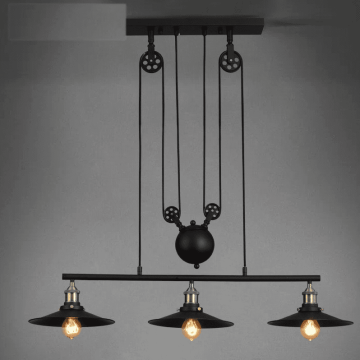 CreaLight CL-0730-S Asansörlü Retro Avize