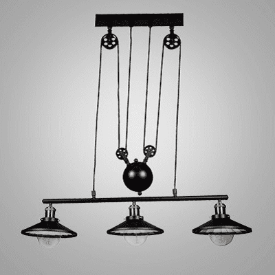 CreaLight CL-0730-S Asansörlü Retro Avize