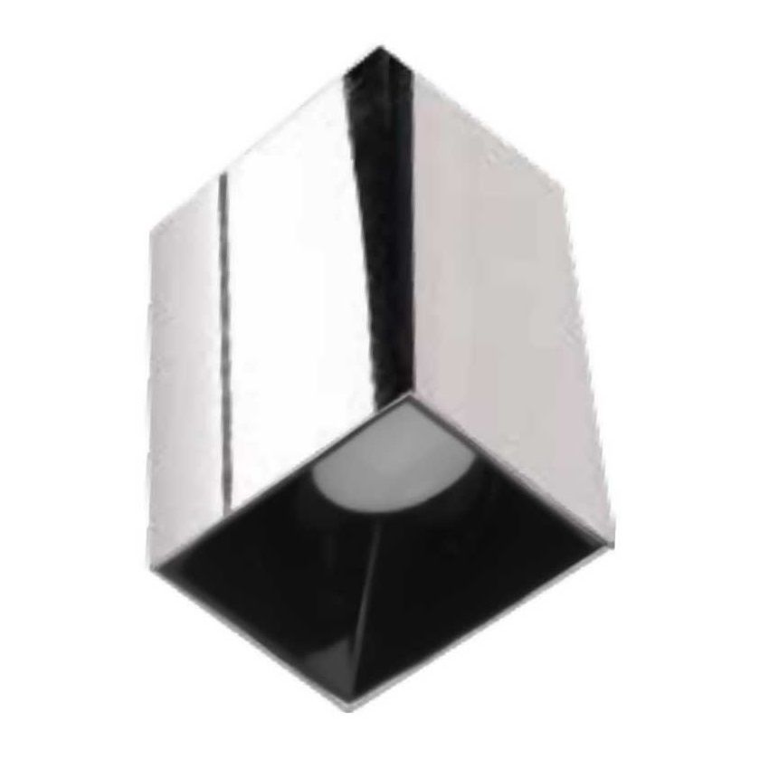 ACK AH12-07515 Krom-Siyah Sıva Üstü Spot