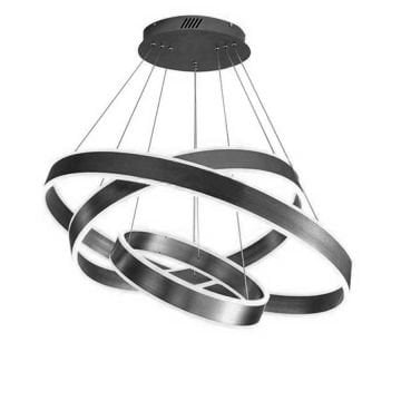 CreaLight AL02-32801 80+60+40 cm Üçlü Halka LED Avize - Gün Işığı (3000K)