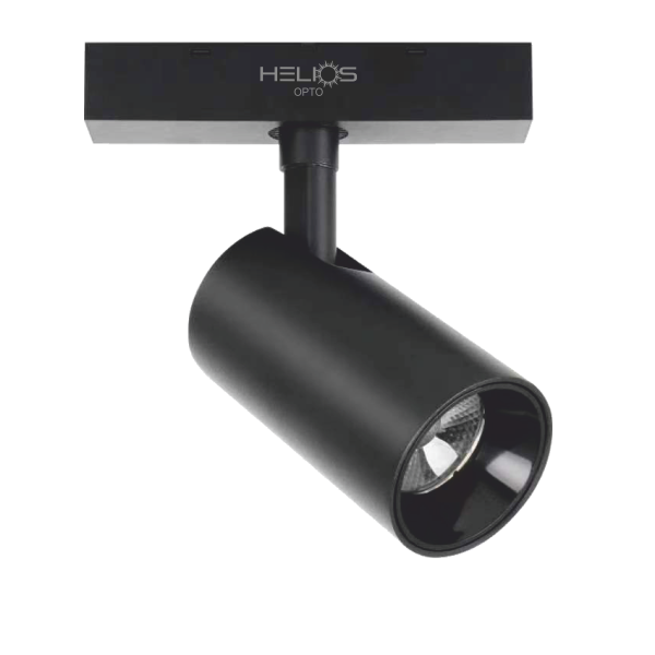 HELIOS HS 8610 12 Watt Siyah Gövde OSRAM LED Magnet Ray Spot