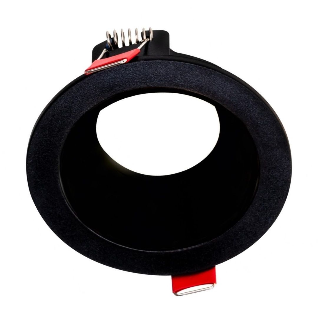 K2 GLOBAL KDA829 Suna Sıva Altı Siyah Yuvarlak Spot Kasası