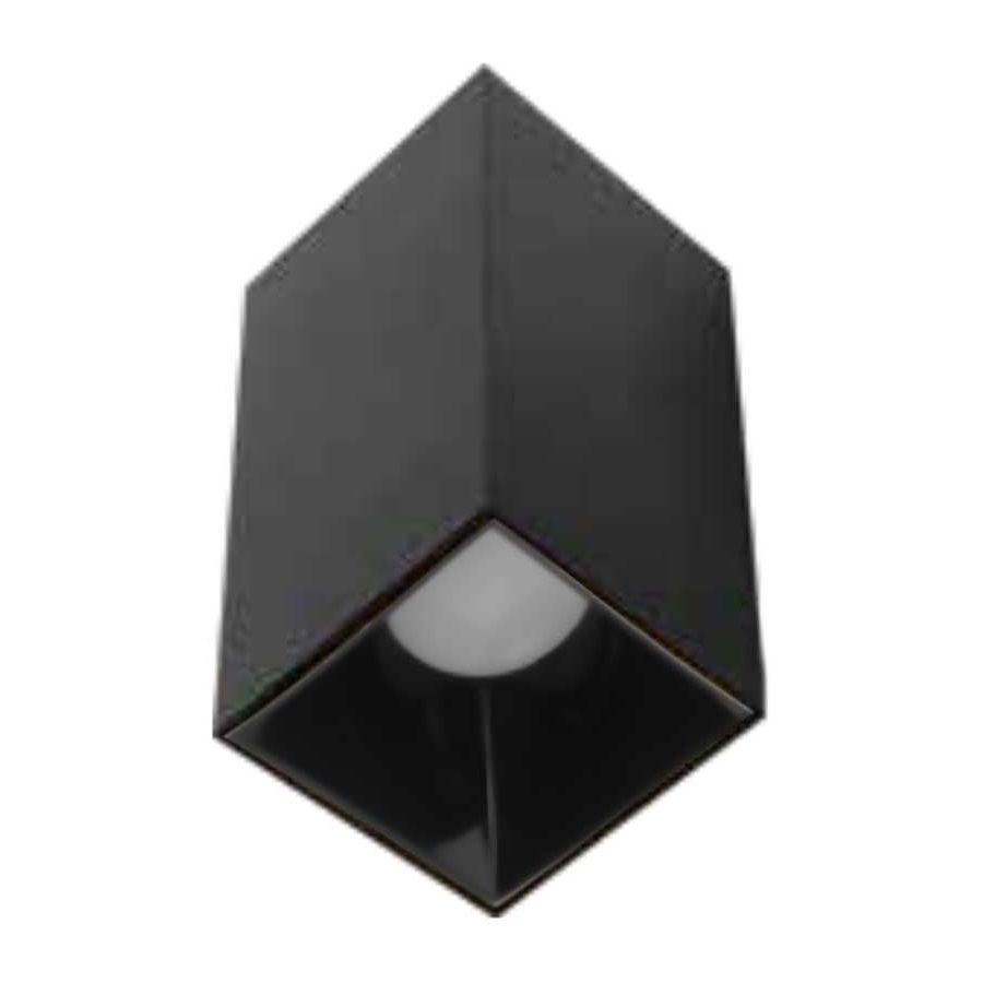 ACK AH12-07511 Siyah Sıva Üstü Spot