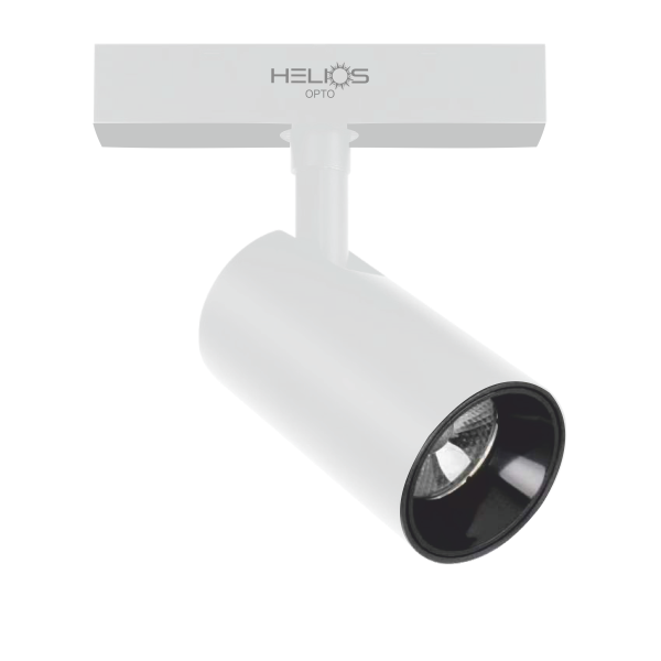 HELIOS HS 8612 12 Watt Beyaz Gövde OSRAM LED Magnet Ray Spot