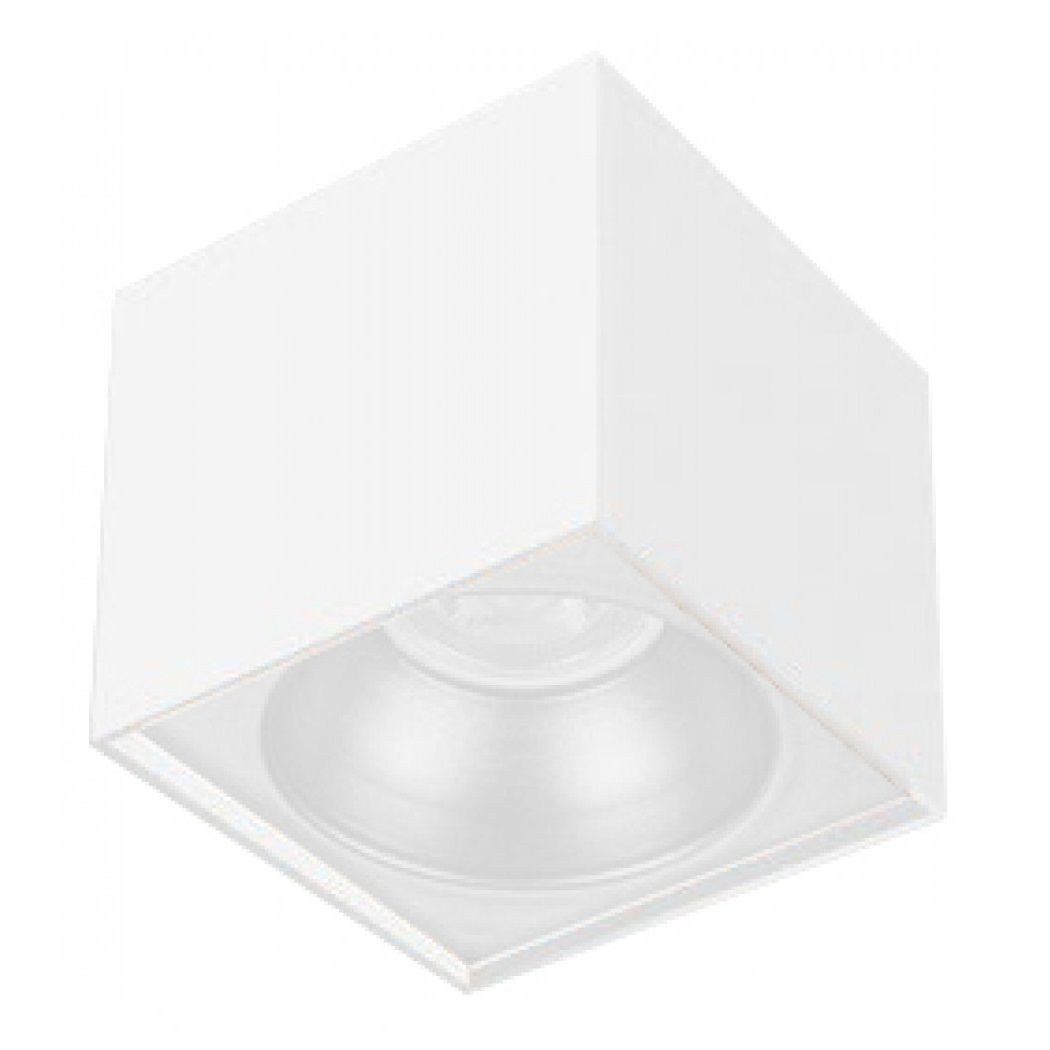 K2 GLOBAL KDA4008 Etna 10x10x10 cm Beyaz Sıva Üstü Spot Kasası