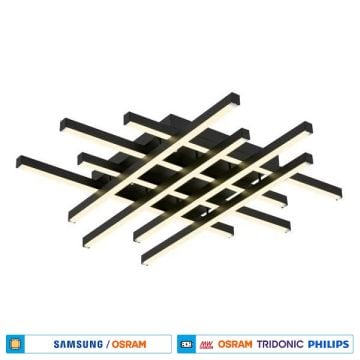 CreaLight AL02-70101 100x100 cm Dekoratif Lineer LED Avize