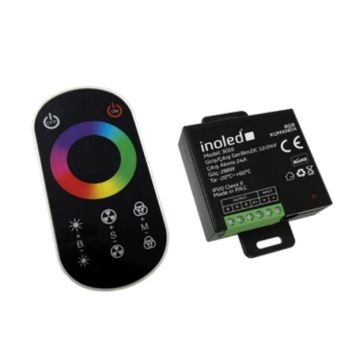 inoled 3014 24 Amper Dokunmatik RGB Kumandası