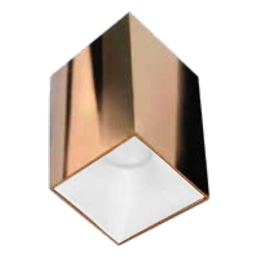 ACK AH12-07507 Bakır-Beyaz Sıva Üstü Spot